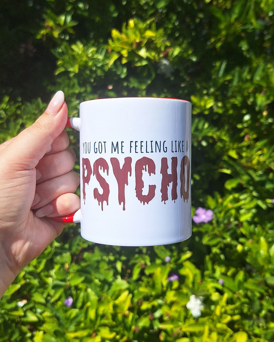Psycho Red Velvet Mug