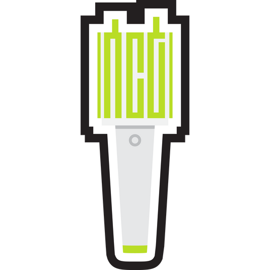 NCT Lightstick Sticker