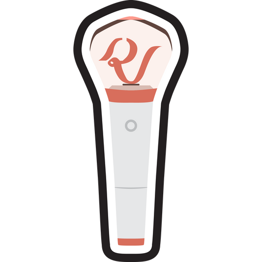 Red Velvet Lightstick Sticker