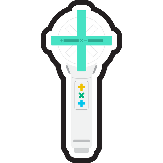tomorrow by together Lightstick Sticker