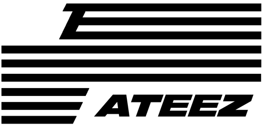 ATEEZ Wonderland Flag Sticker