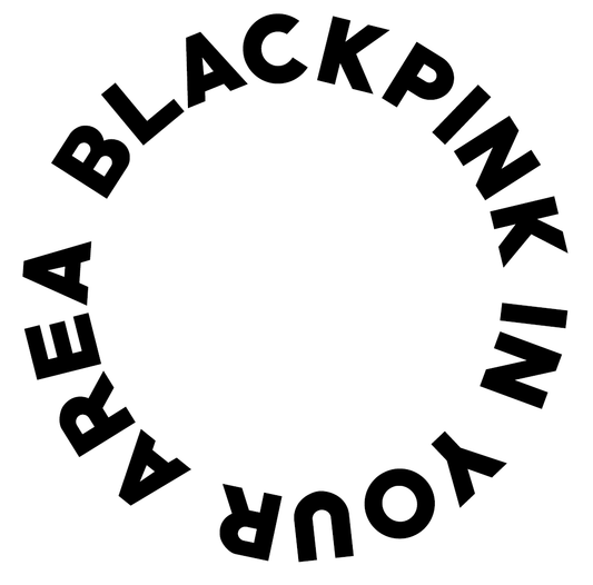 BLACKPINK in your area Sticker