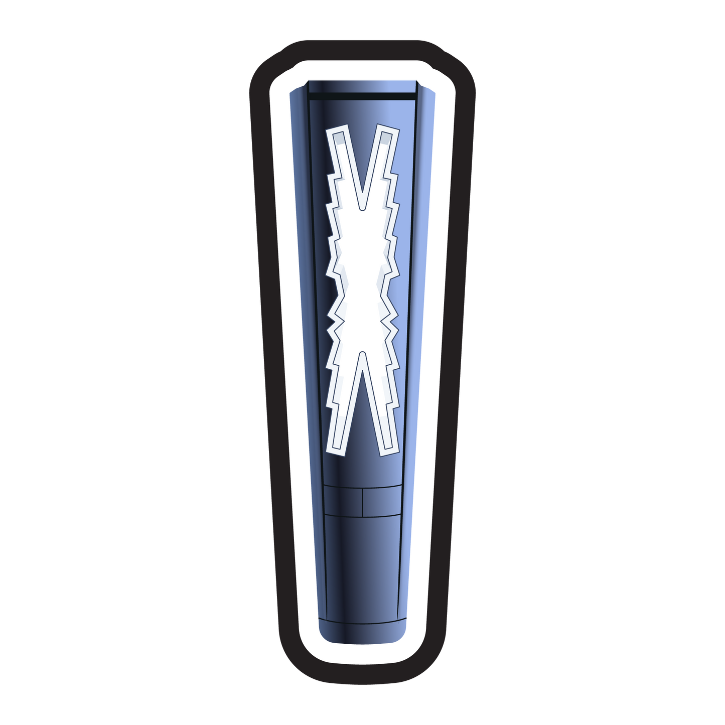 Le Sserafim Lightstick Sticker