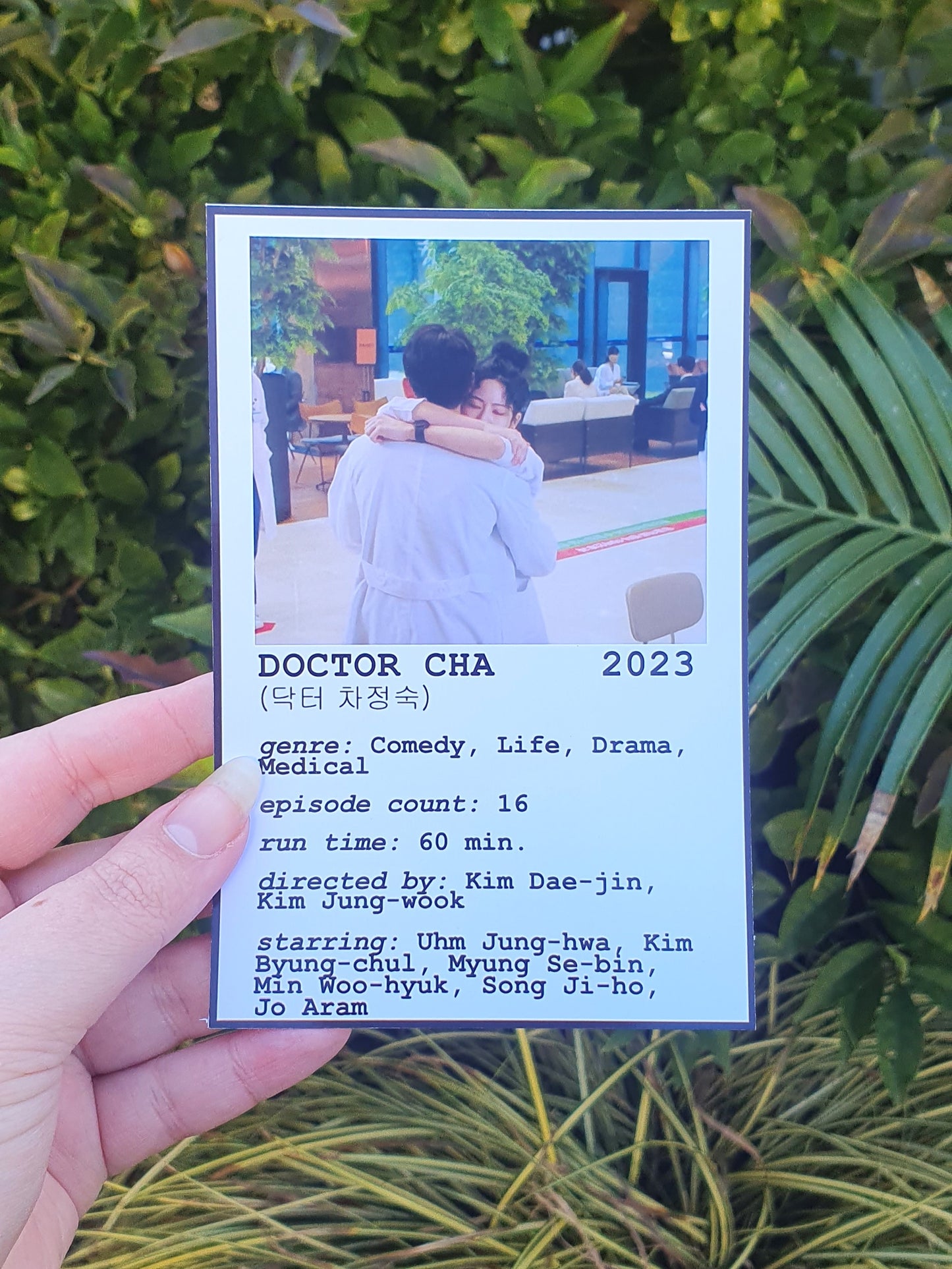 Doctor Cha Polaroid Print