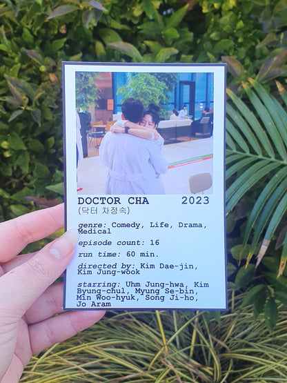 Doctor Cha Polaroid Print