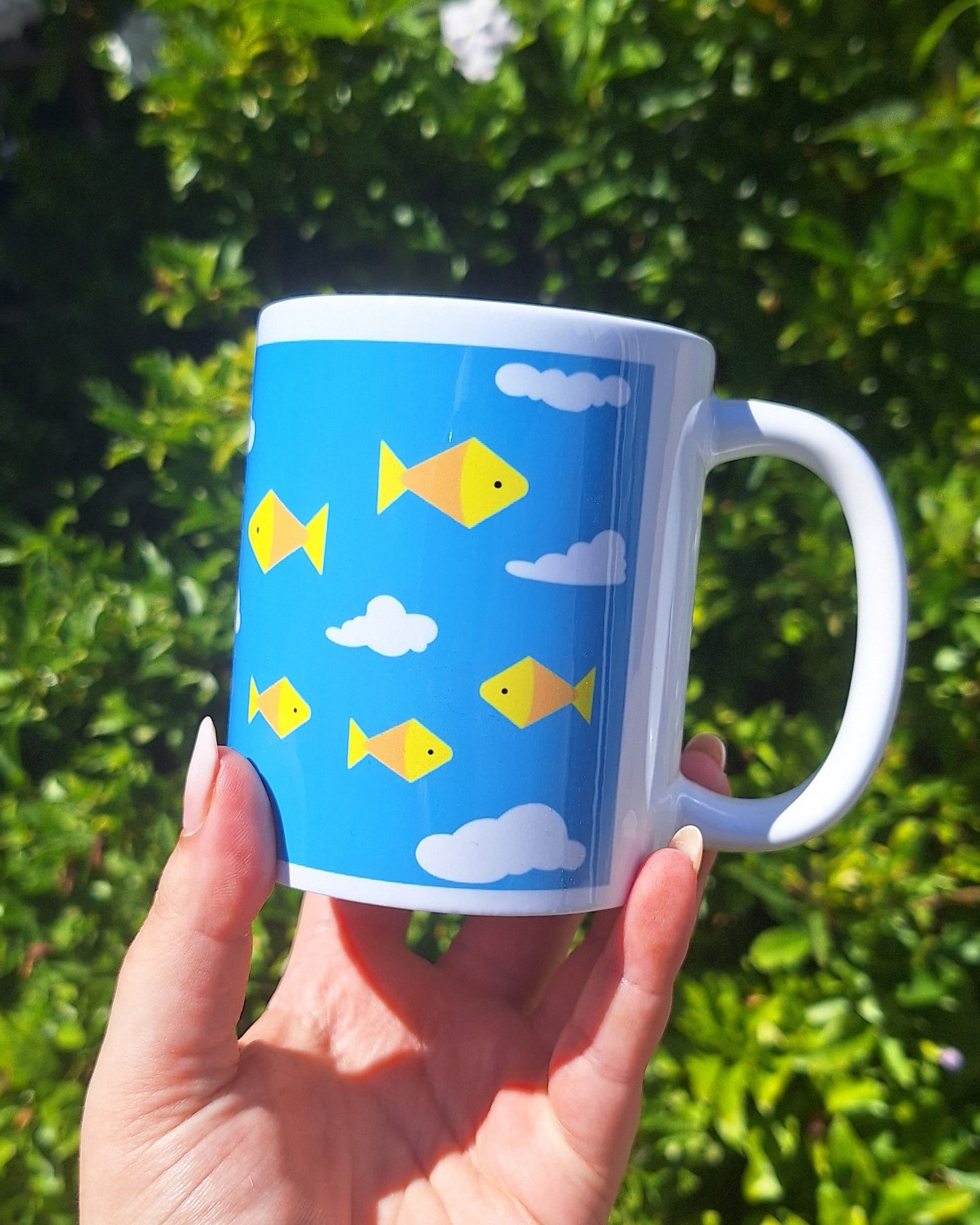 Fish Upon the Sky Mug