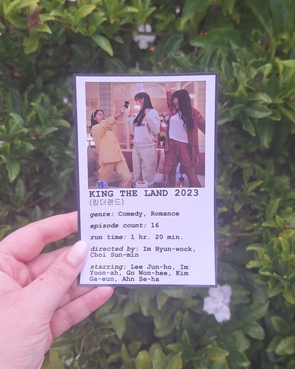 King The Land Polaroid Print