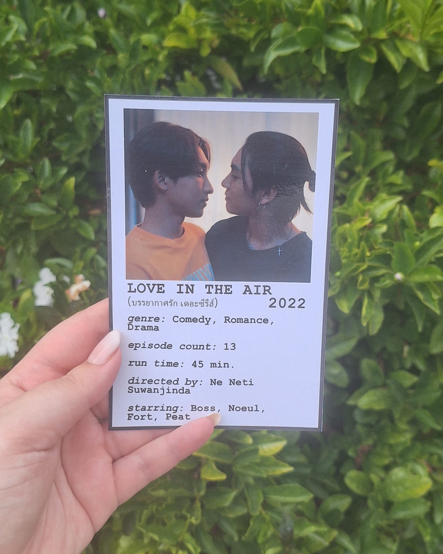 Love in the Air Polaroid Print