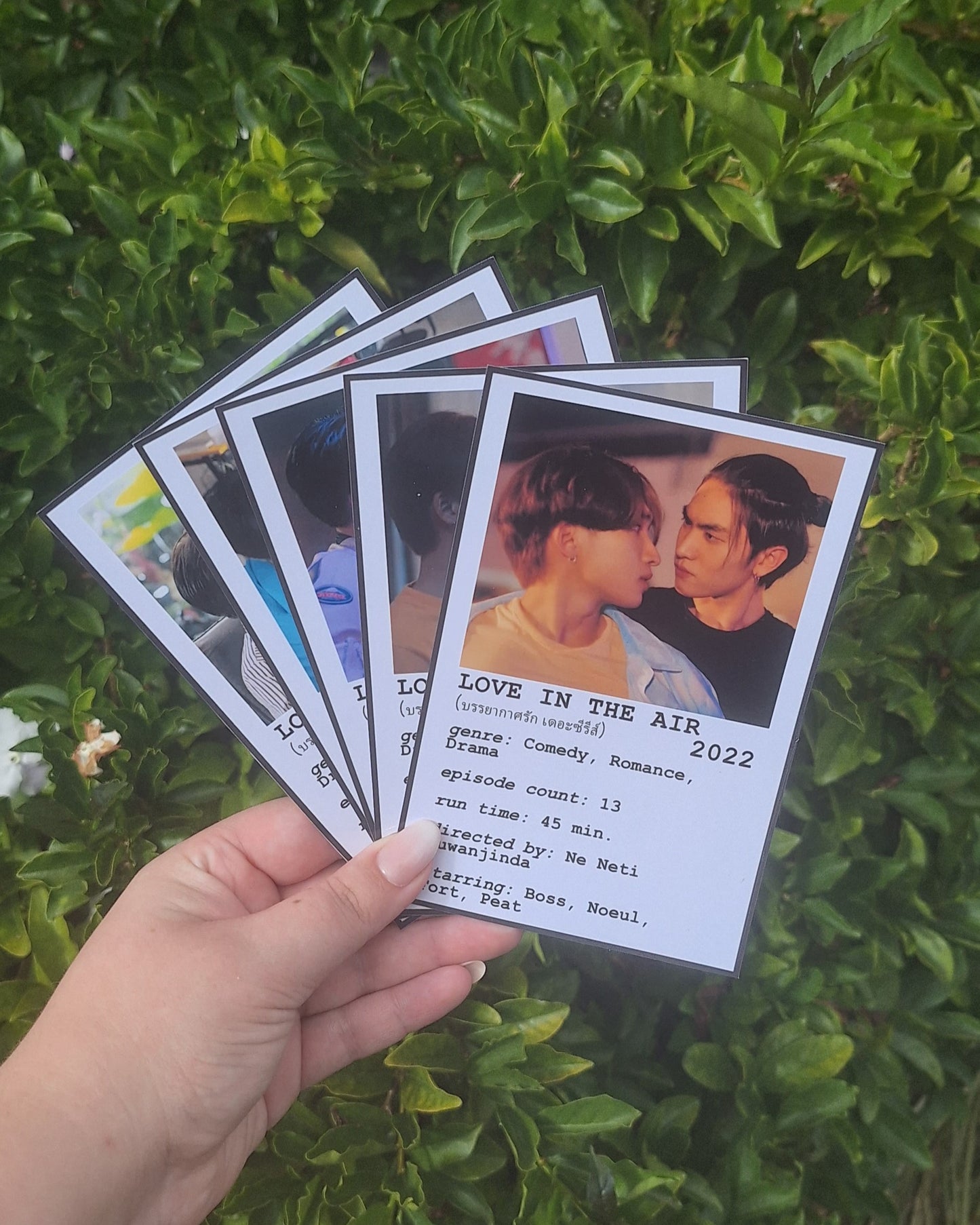 Love in the Air Polaroid Print