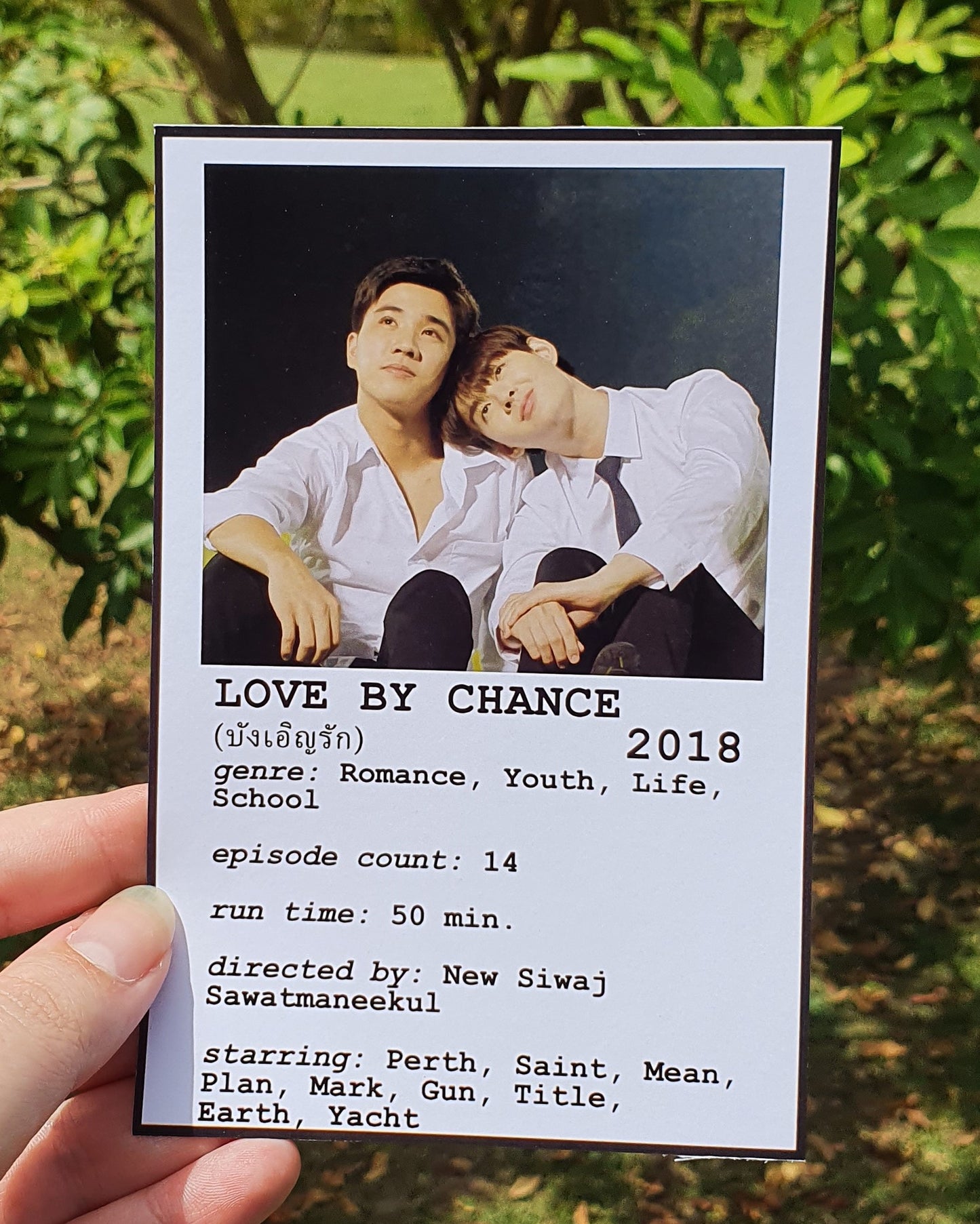 Love by Chance Polaroid Print