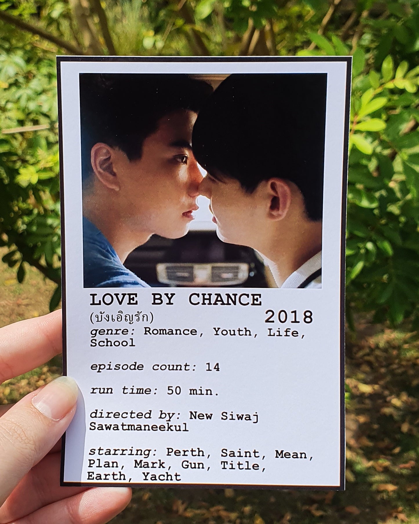 Love by Chance Polaroid Print