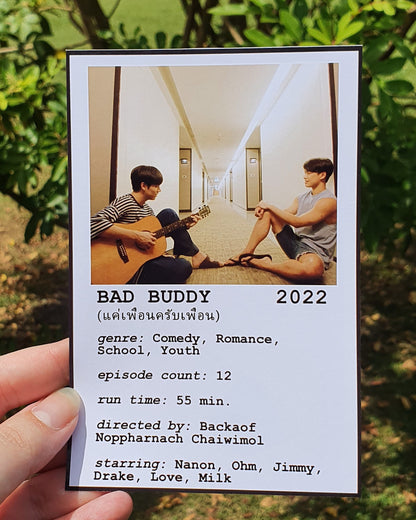 Bad Buddy Polaroid Print