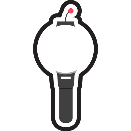 BTS Lightstick Sticker