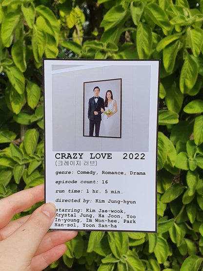 Crazy Love Polaroid Print