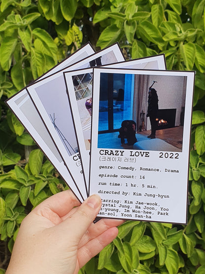 Crazy Love Polaroid Print