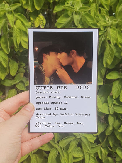 Cutie Pie Polaroid Print