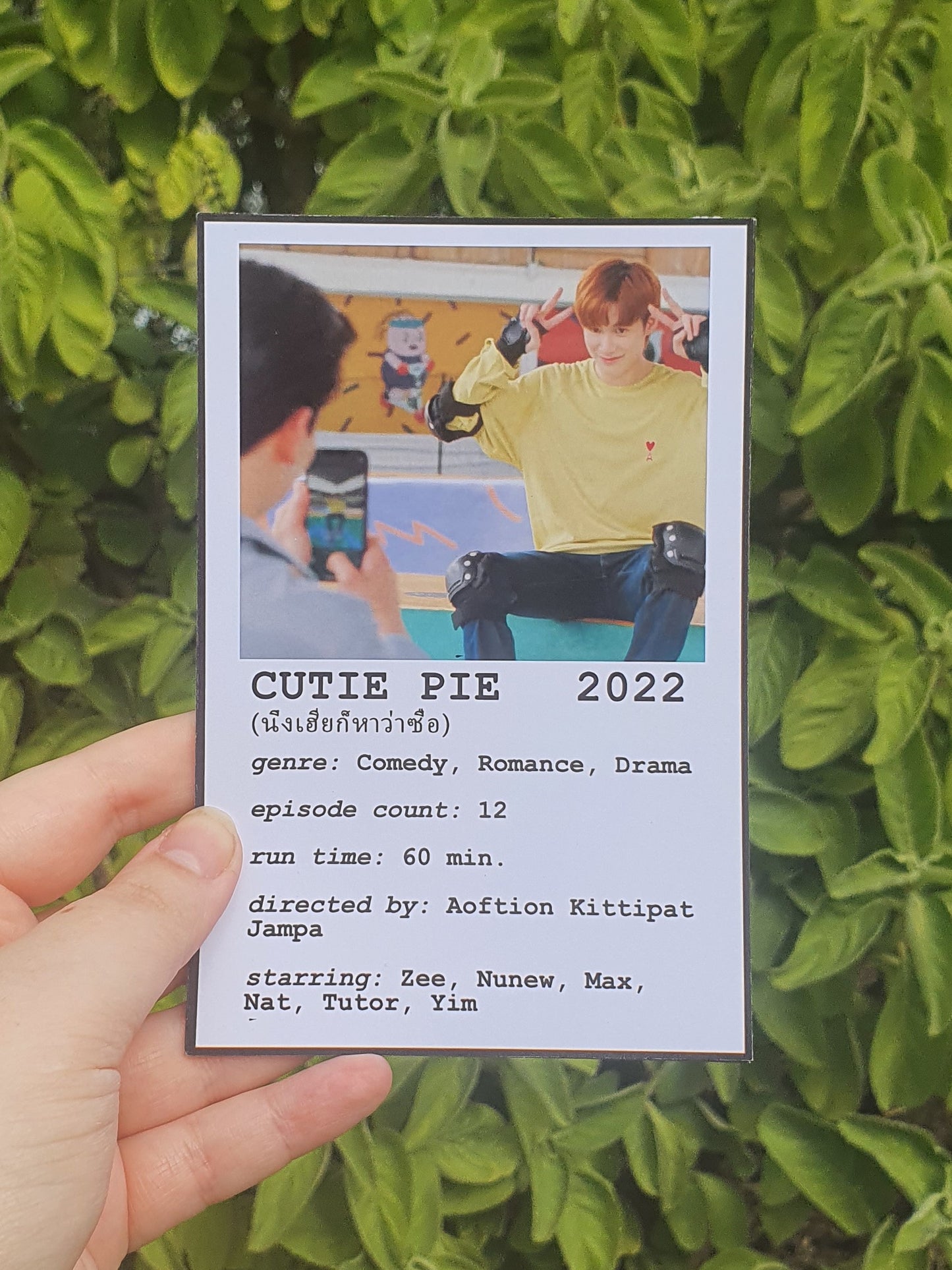 Cutie Pie Polaroid Print