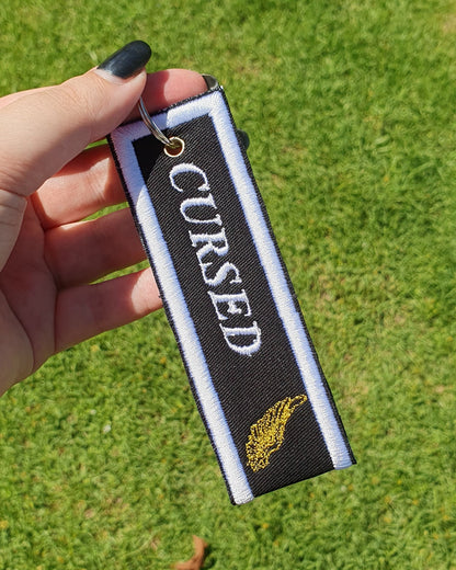 Enhypen Embroidered Keychain