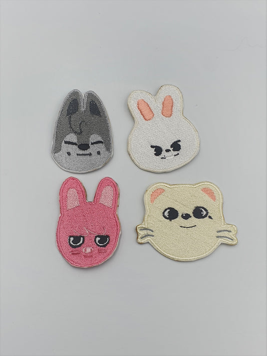 SZOO Member Iron-On Patches
