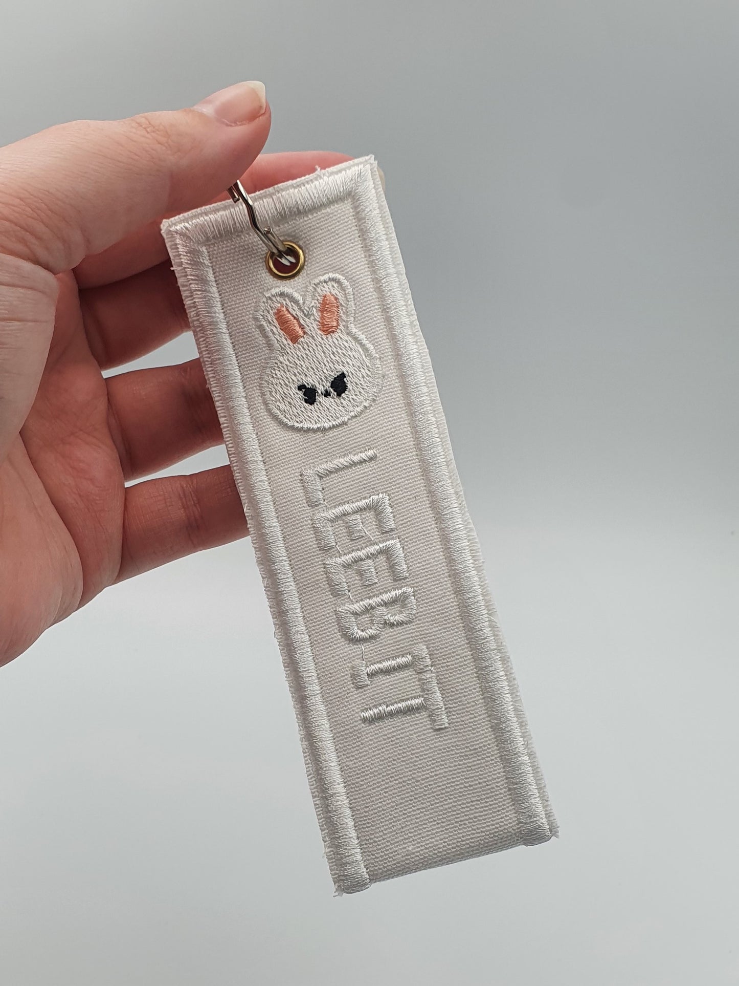 SKZOO Leebit Embroidered Keychain