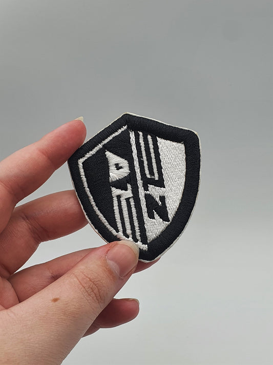 Ateez The Real School Badge Iron-On Patch