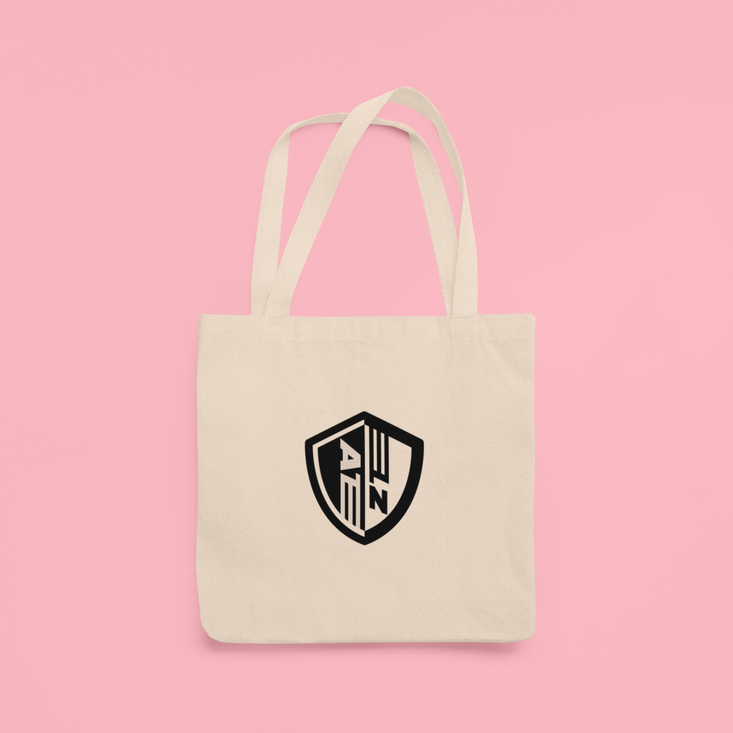 Ateez The Real School Badge Tote Bag